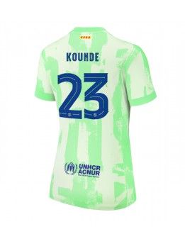 Barcelona Jules Kounde #23 Ausweichtrikot für Frauen 2024-25 Kurzarm